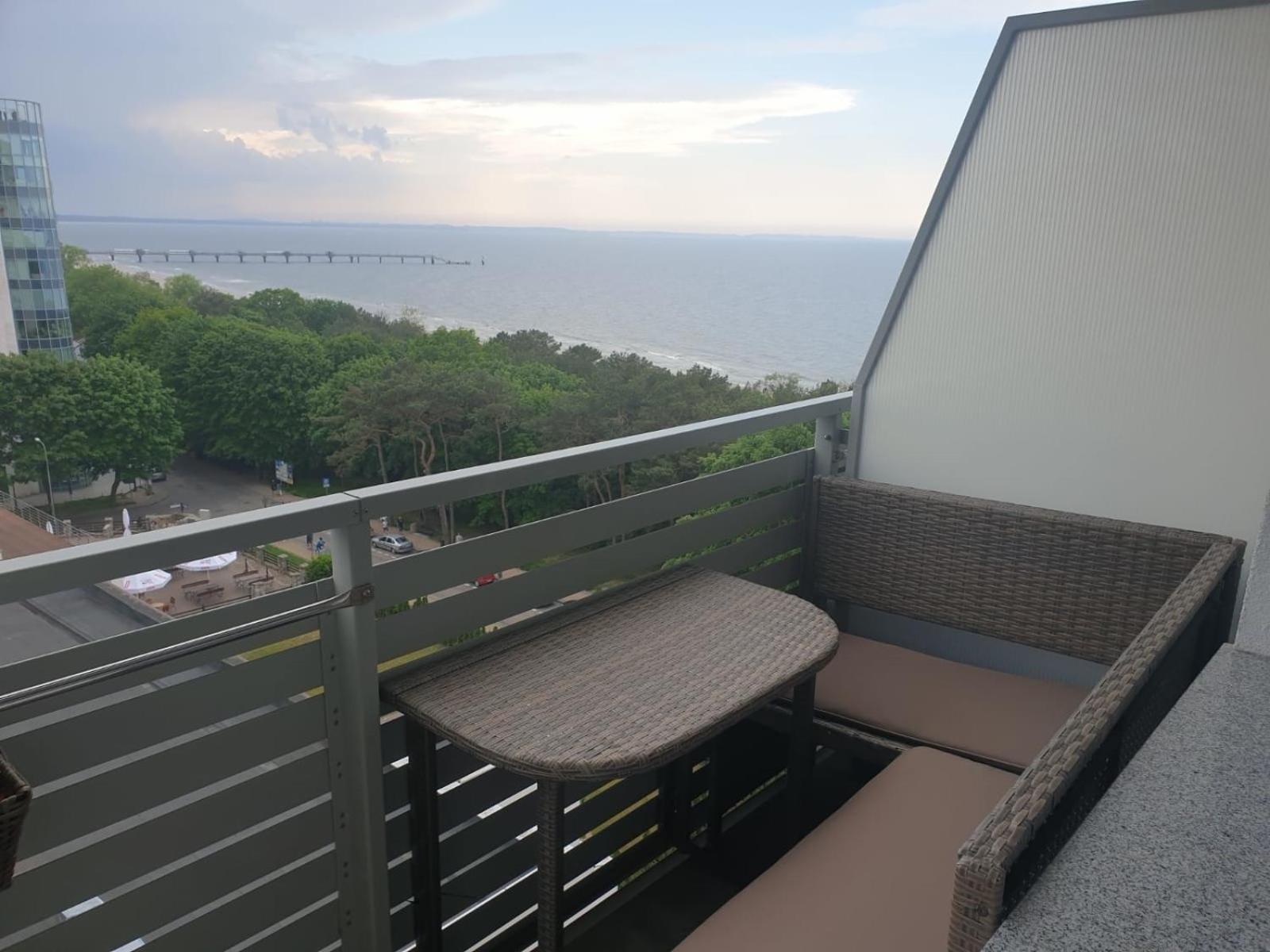 Mm Luxus Meerblick Appartment 3 Personen Miedzyzdroje Exterior photo