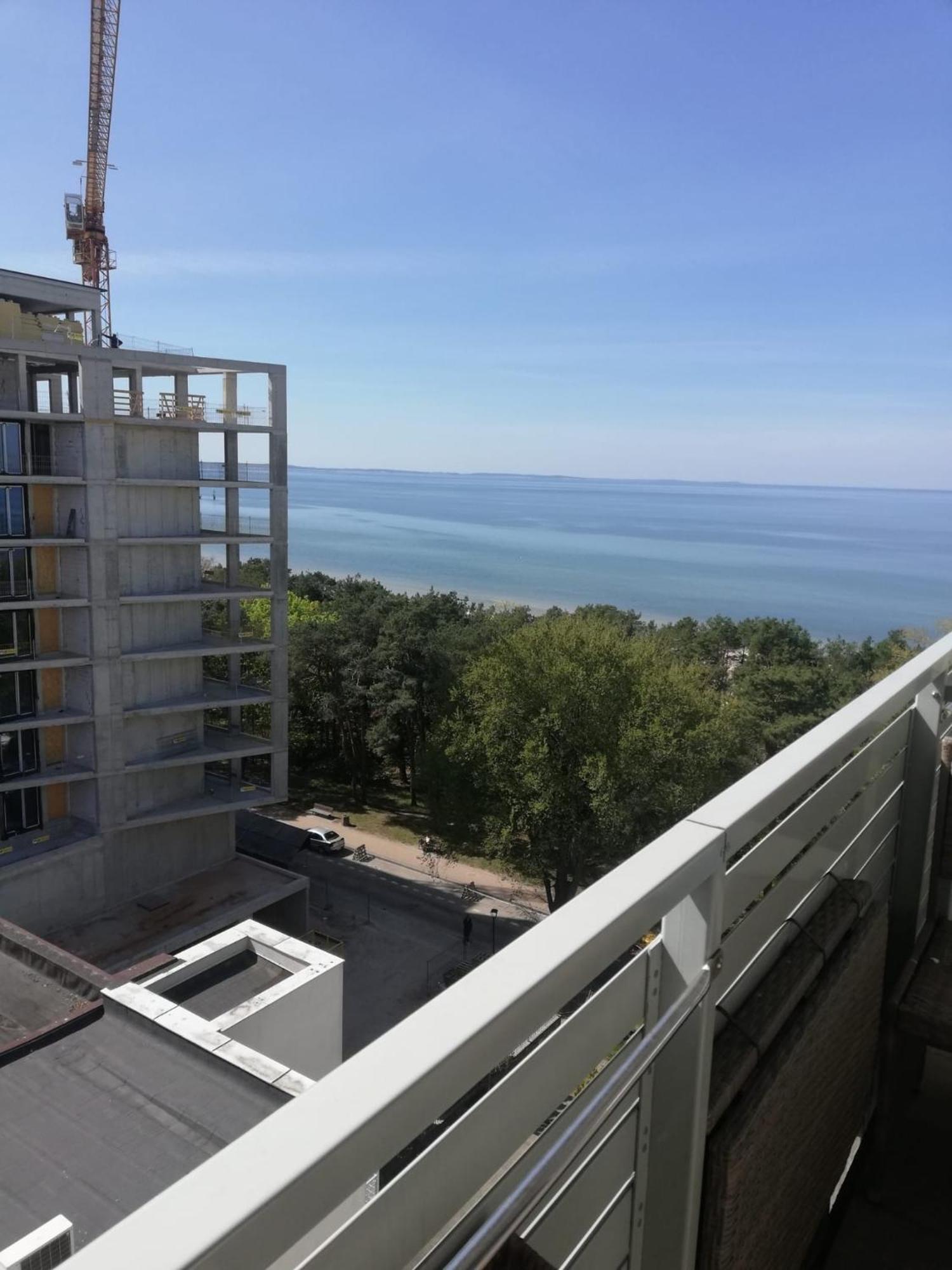 Mm Luxus Meerblick Appartment 3 Personen Miedzyzdroje Exterior photo
