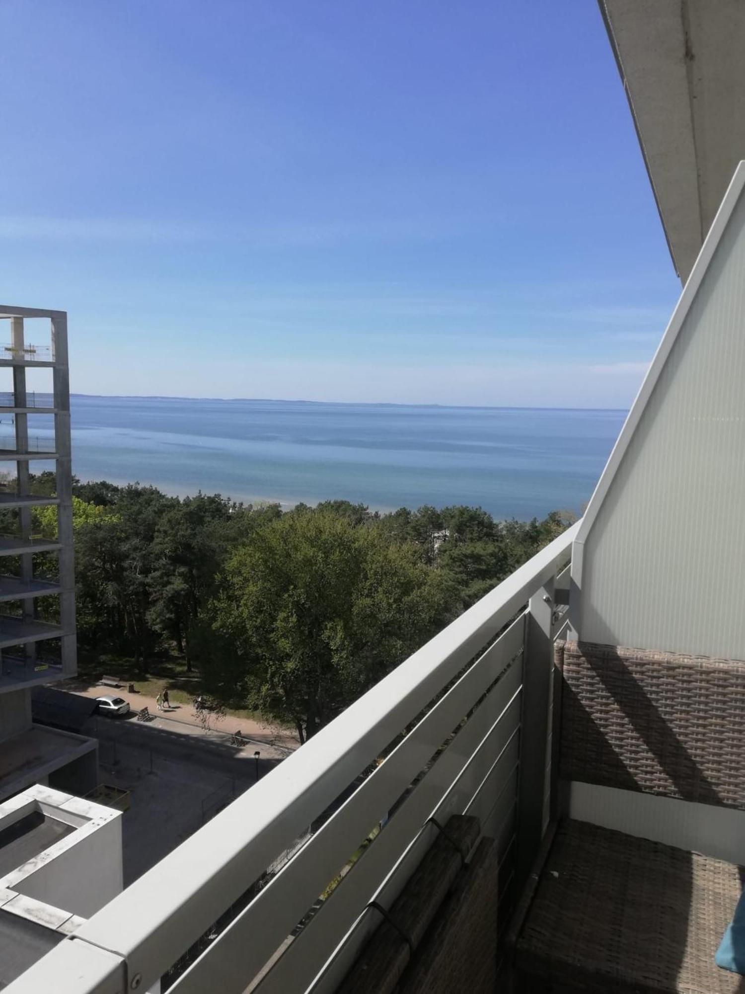 Mm Luxus Meerblick Appartment 3 Personen Miedzyzdroje Exterior photo